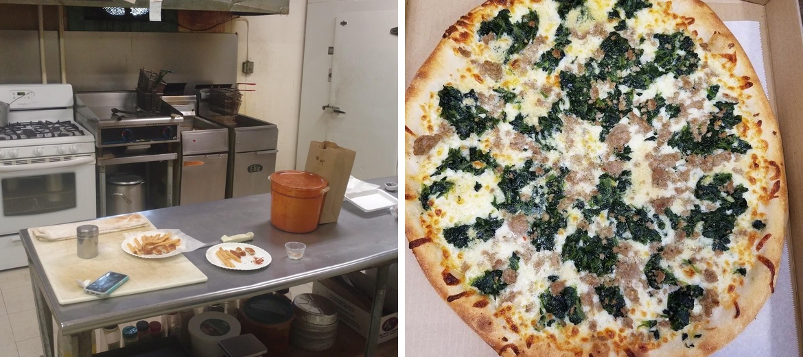 Conway Pizza Menu