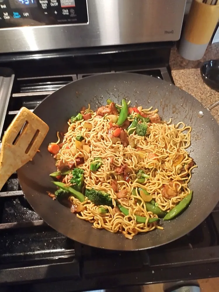 Chicken Stir-Fry with Vegetables