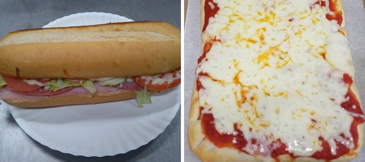Conway Pizza Menu