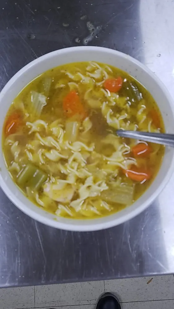 Homemade Chic Noodle Soup
