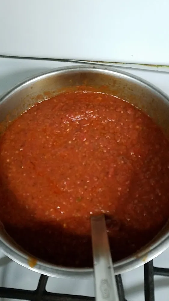 Homemade Marinara Sauce
