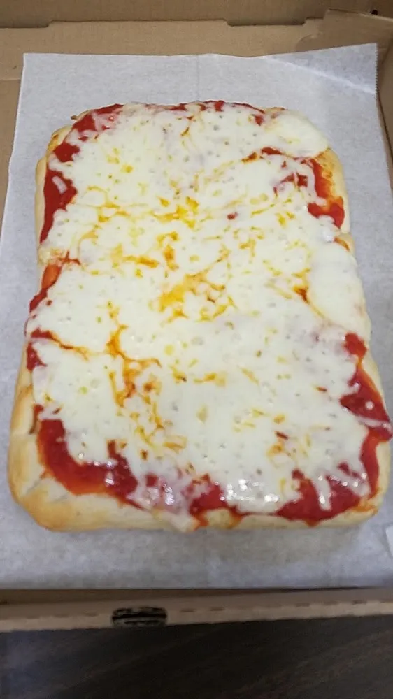 Sicilian Pizza